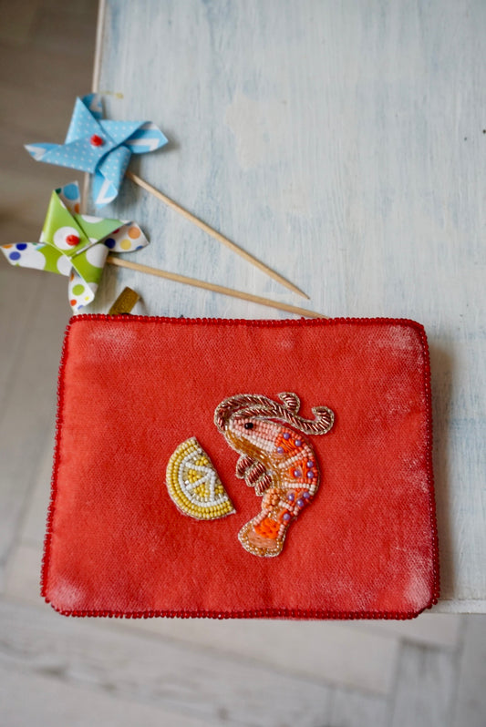 Mini Pochette Gamberetto