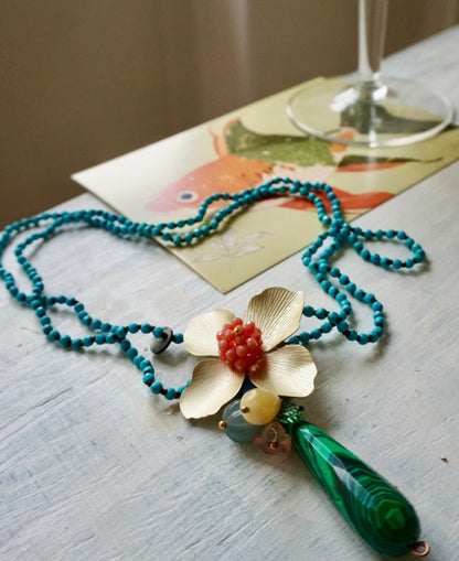Turchese + Malachite