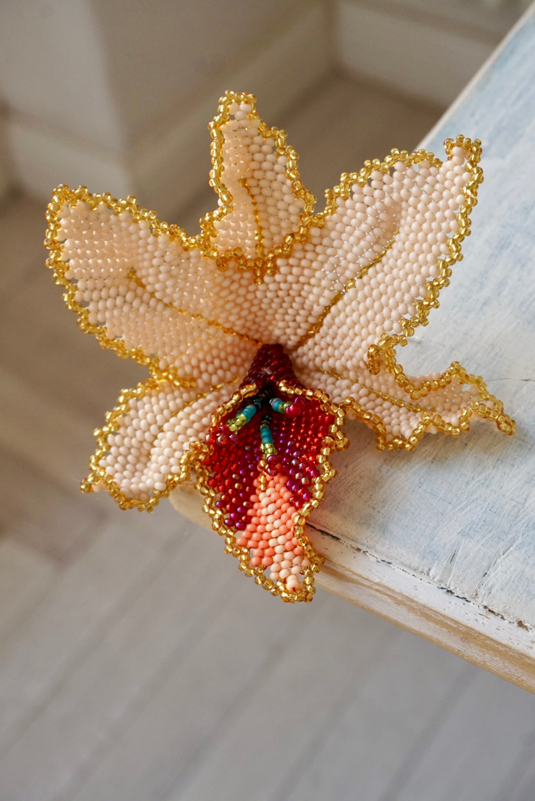 Spilla Orchidea
