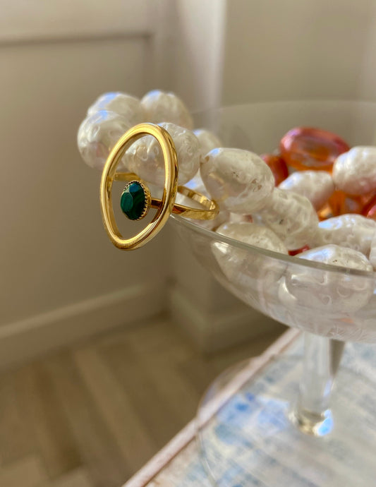 Oro + Malachite
