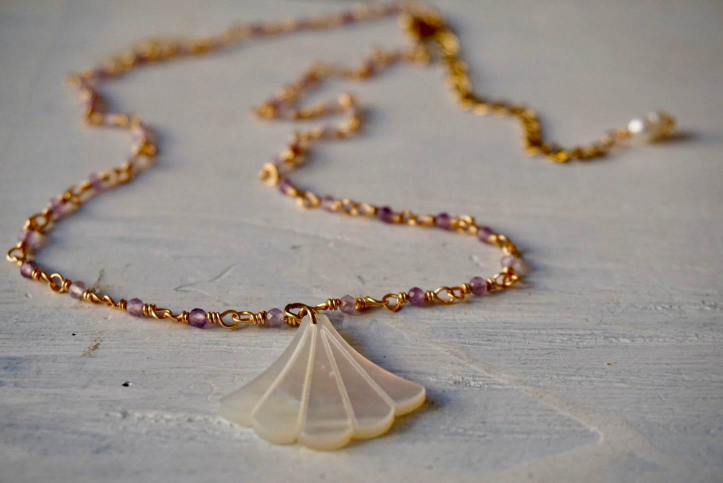 Collana Ventaglio