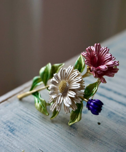 Spilla Bouquet