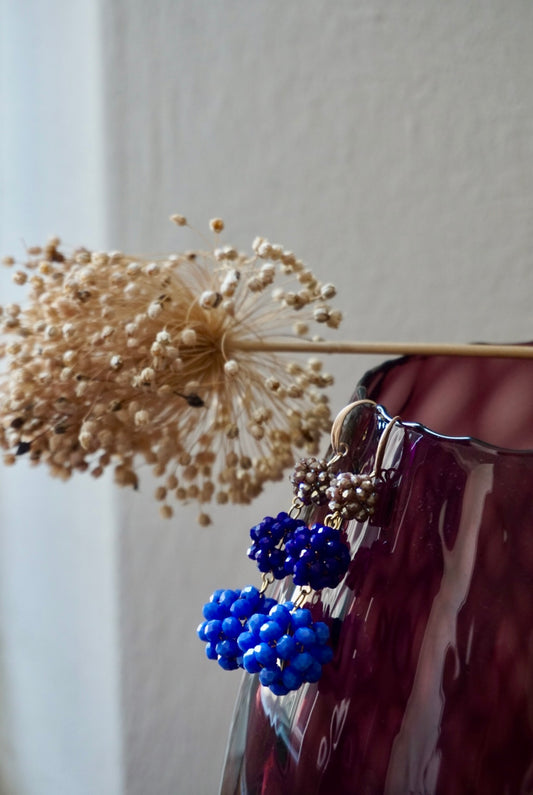 Argento + Blu Klein e Pervinca