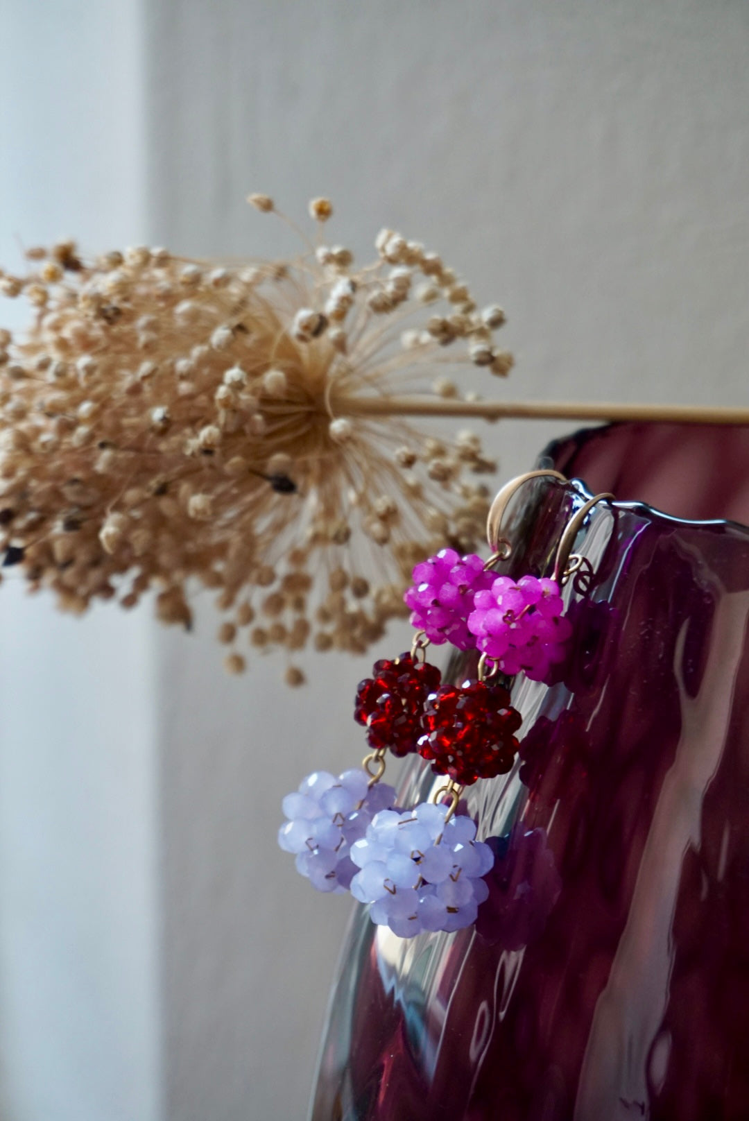 Fucsia + Carminio e Glicine