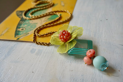 Oro + Lime e Corallo