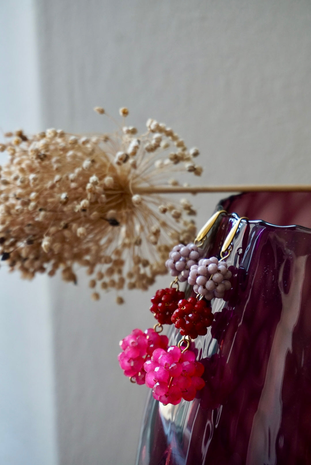 Malva + Carminio e Fucsia