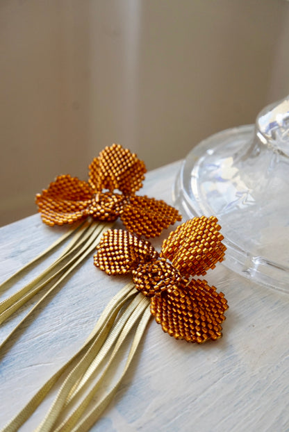 Fiori Miyuki Bronzo Cangiante
