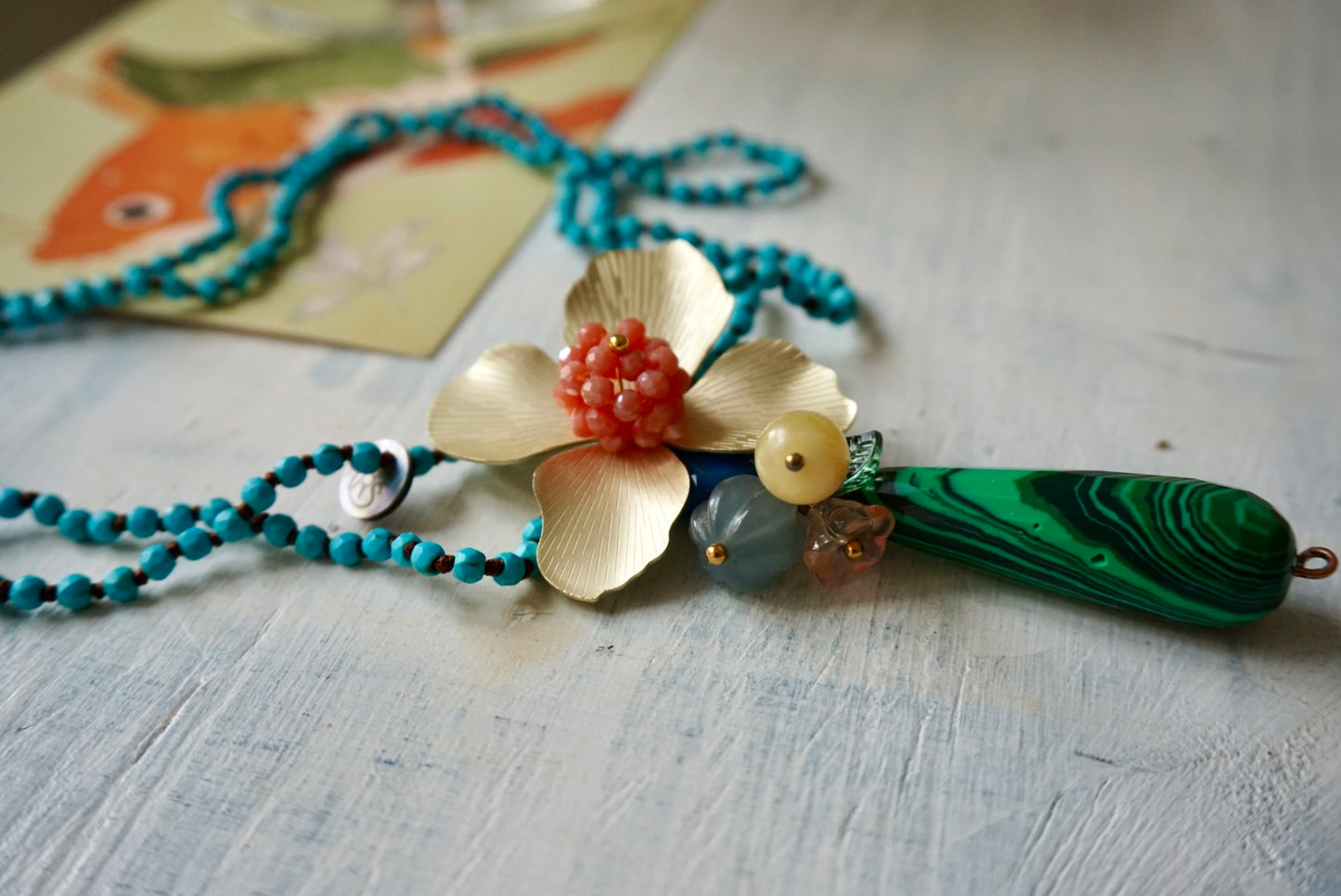Turchese + Malachite