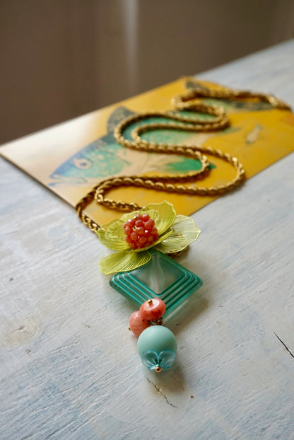 Oro + Lime e Corallo