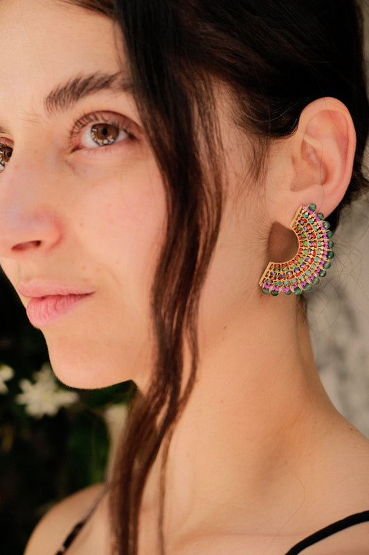 Oro + Pietre Multicolor