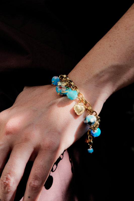 Oro + Smalti e Pietre Multicolor