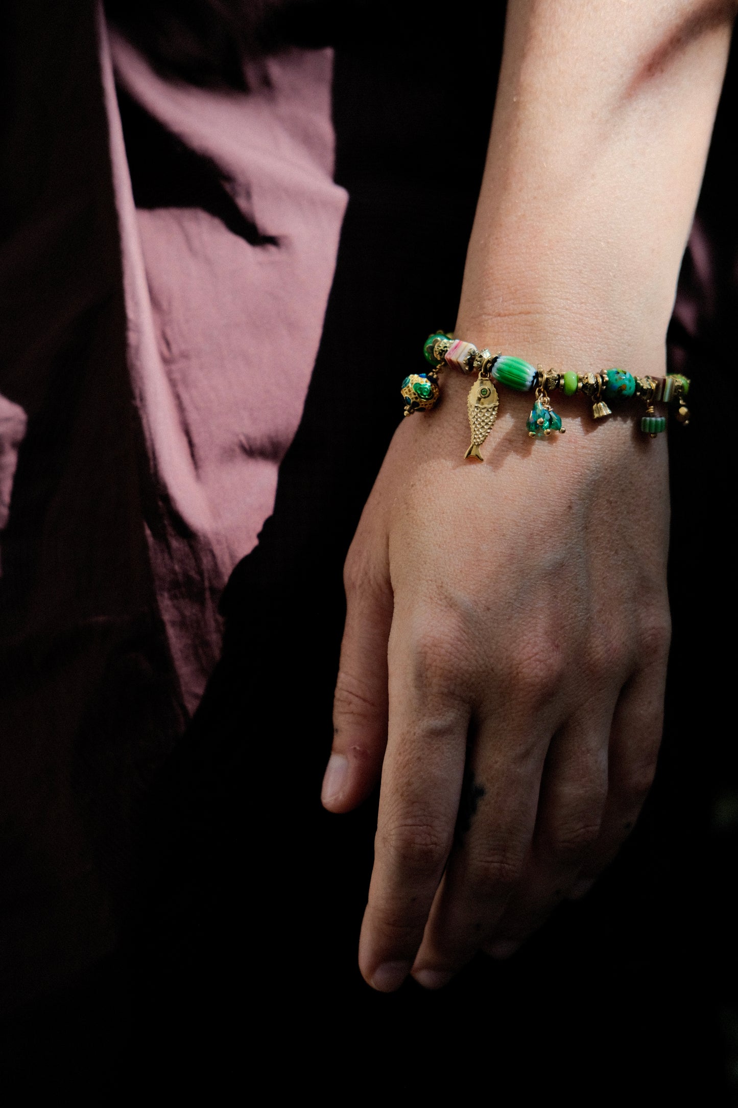 Oro + Smalti e Pietre Multicolor