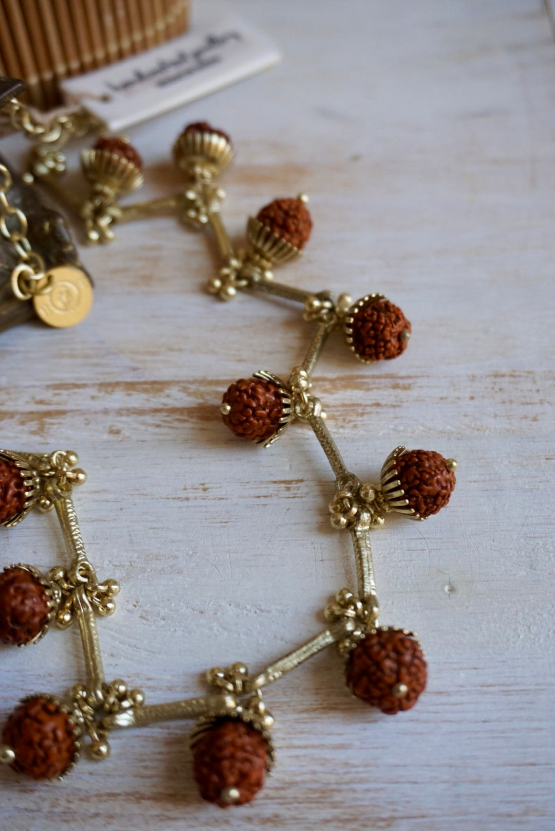 Collana Rudraksha