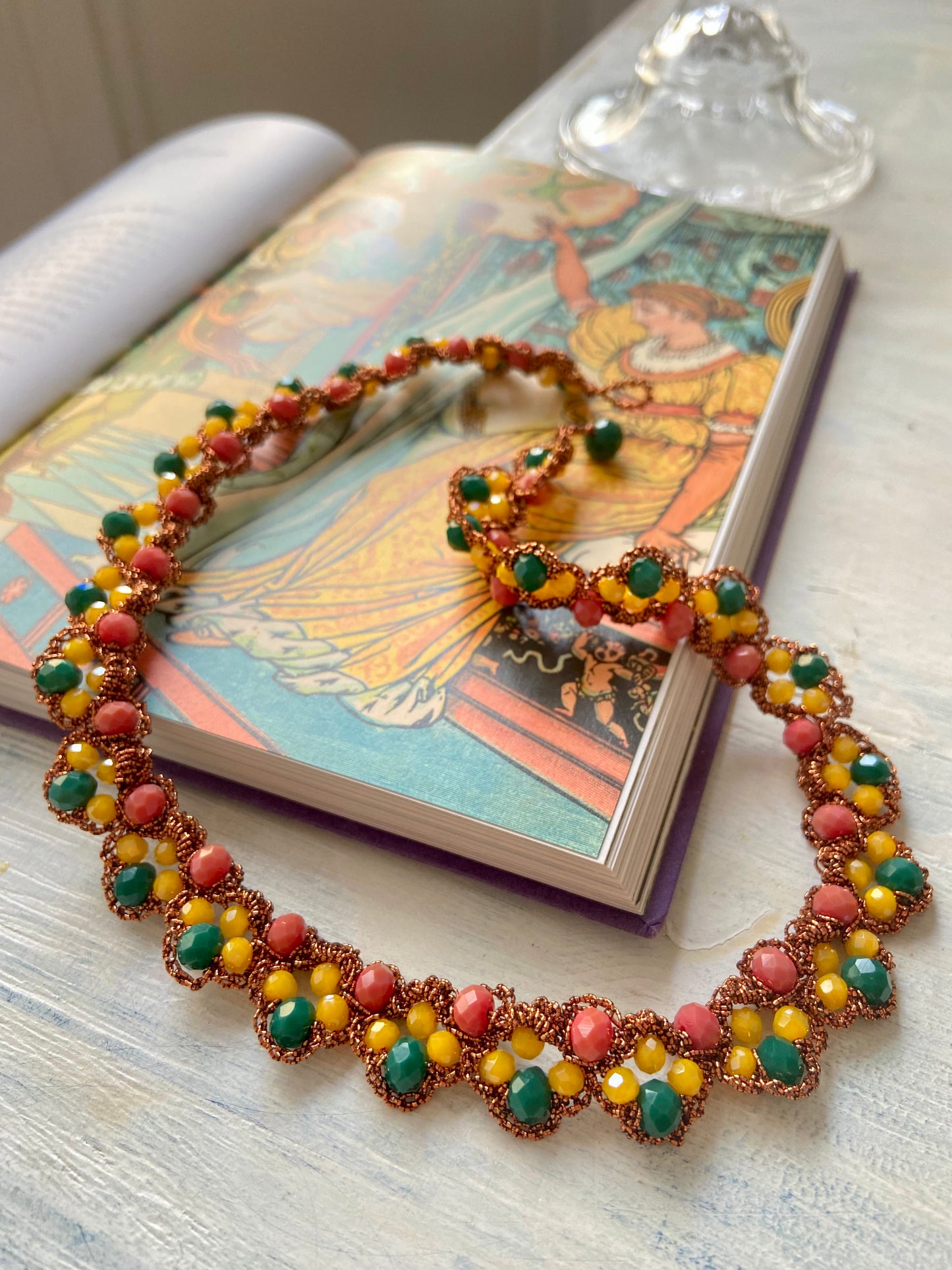 Corallo, Petrolio e Luce