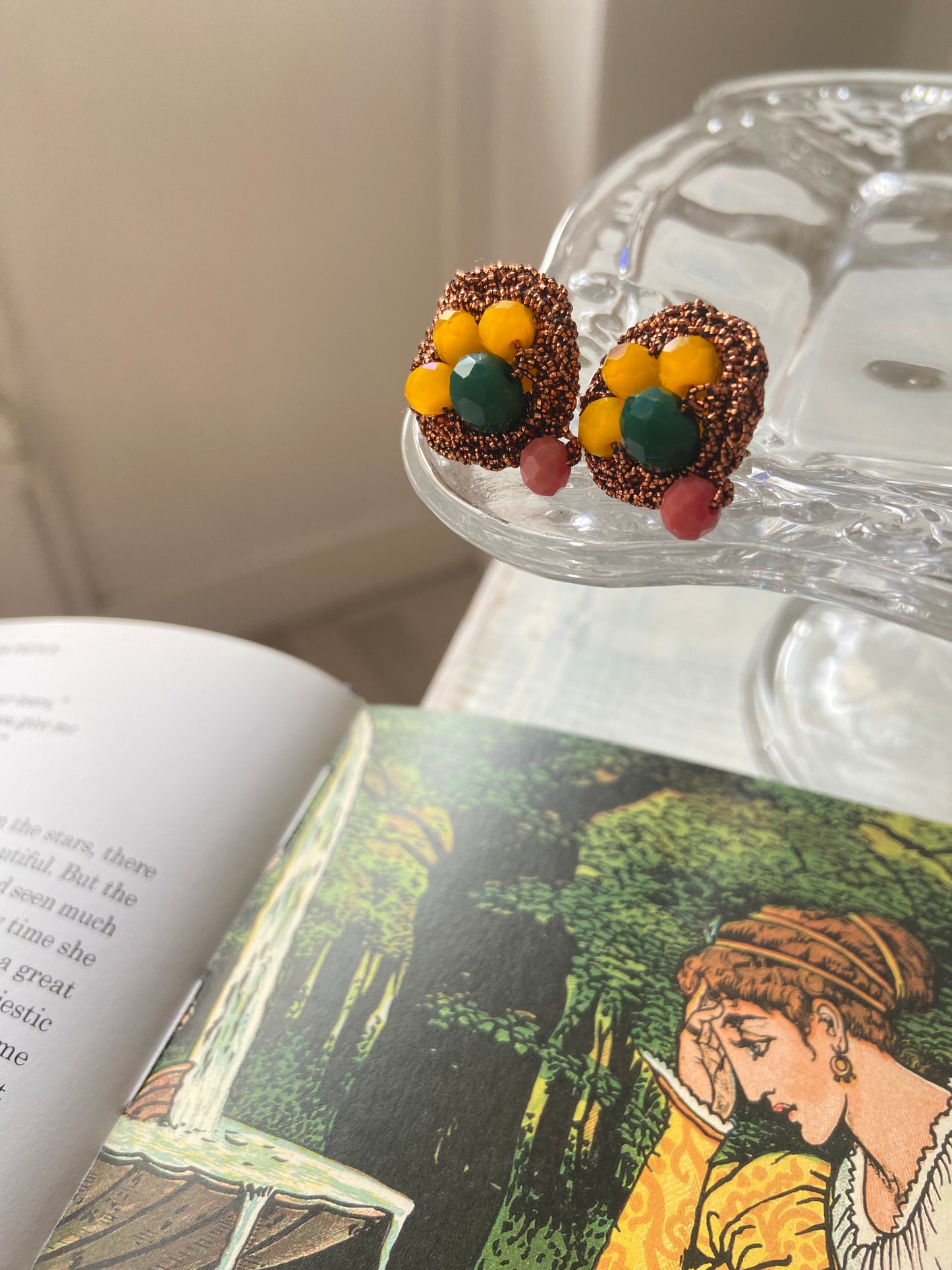 Corallo, Petrolio e Luce