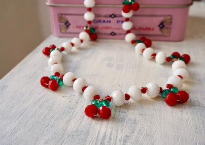 Collana Ciliegie