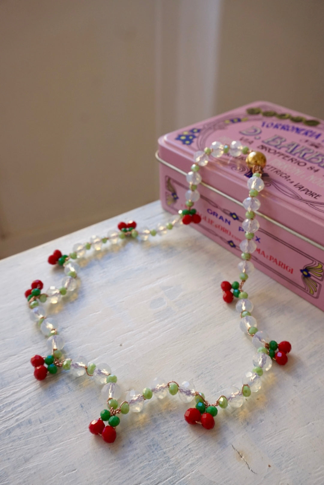 Collana Ciliegie