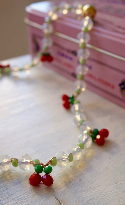 Collana Ciliegie