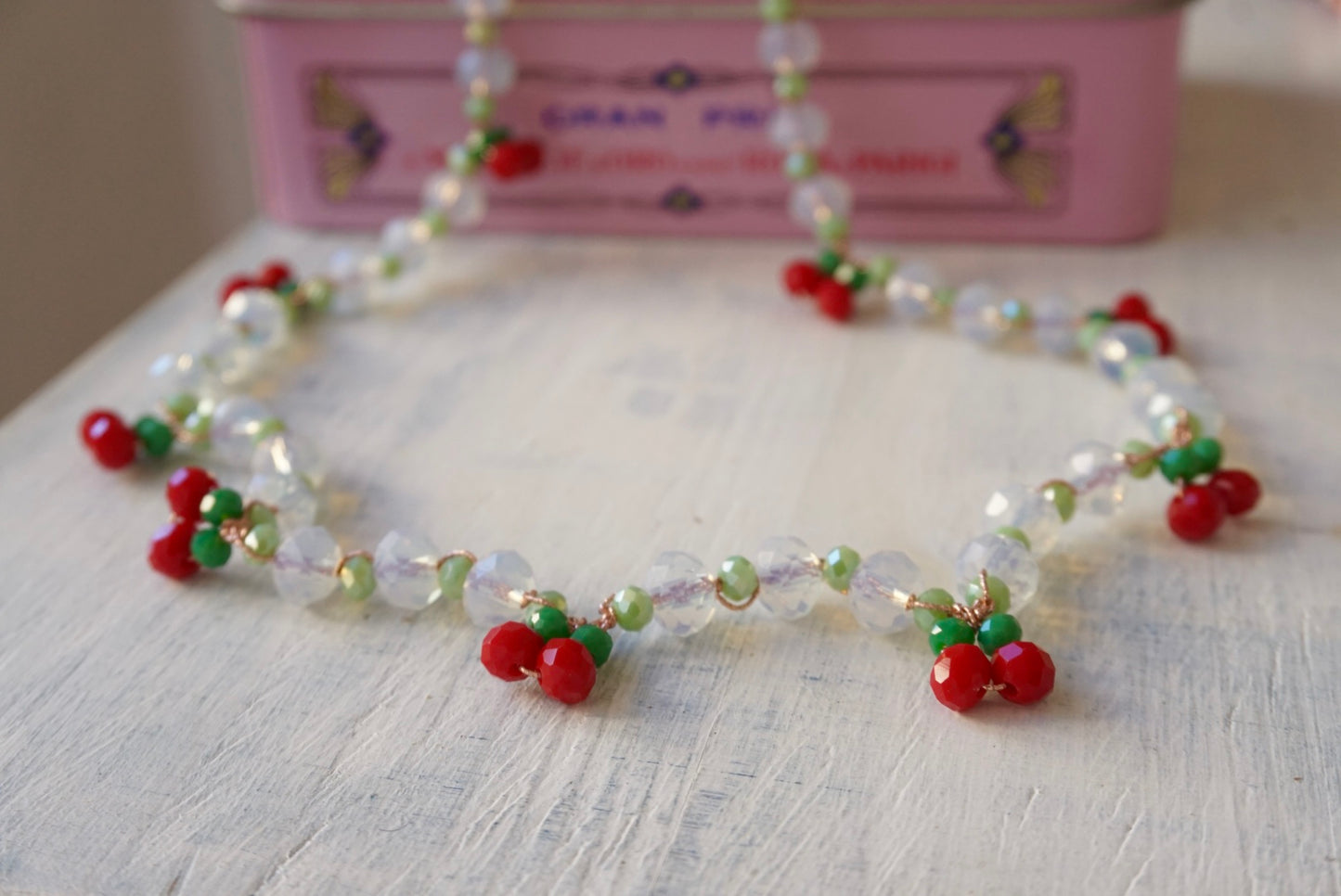 Collana Ciliegie