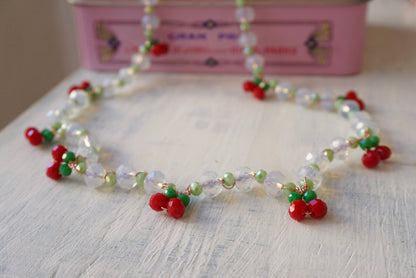 Collana Ciliegie