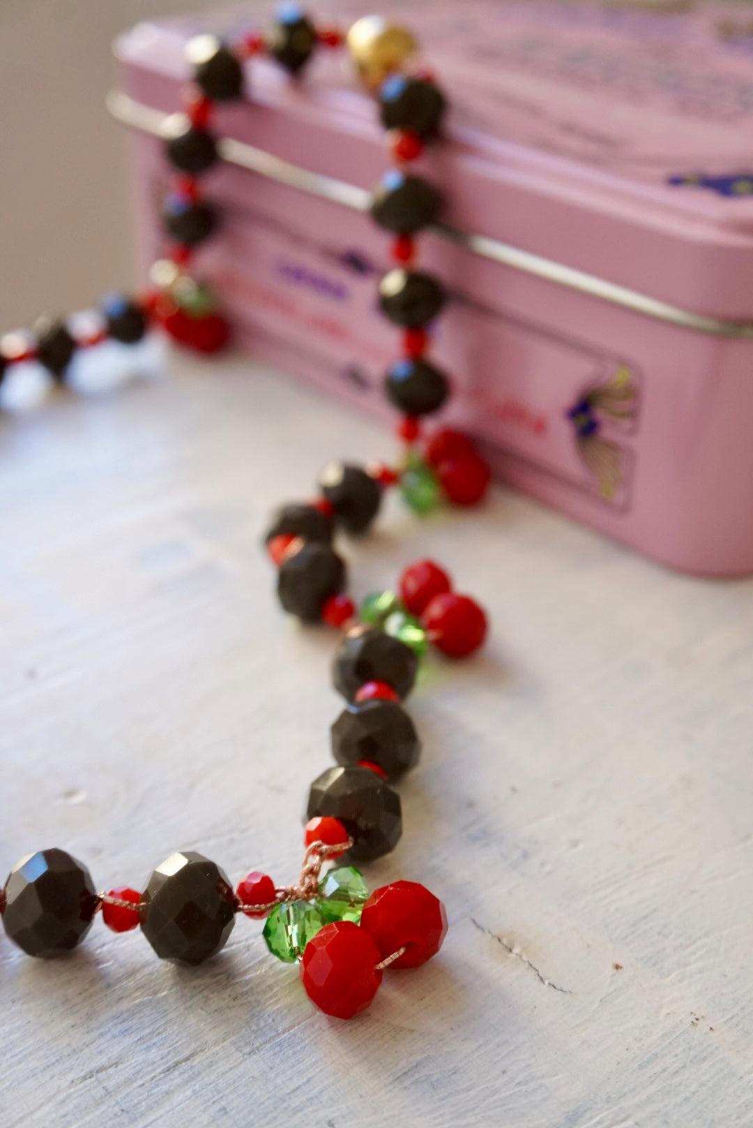 Collana Ciliegie