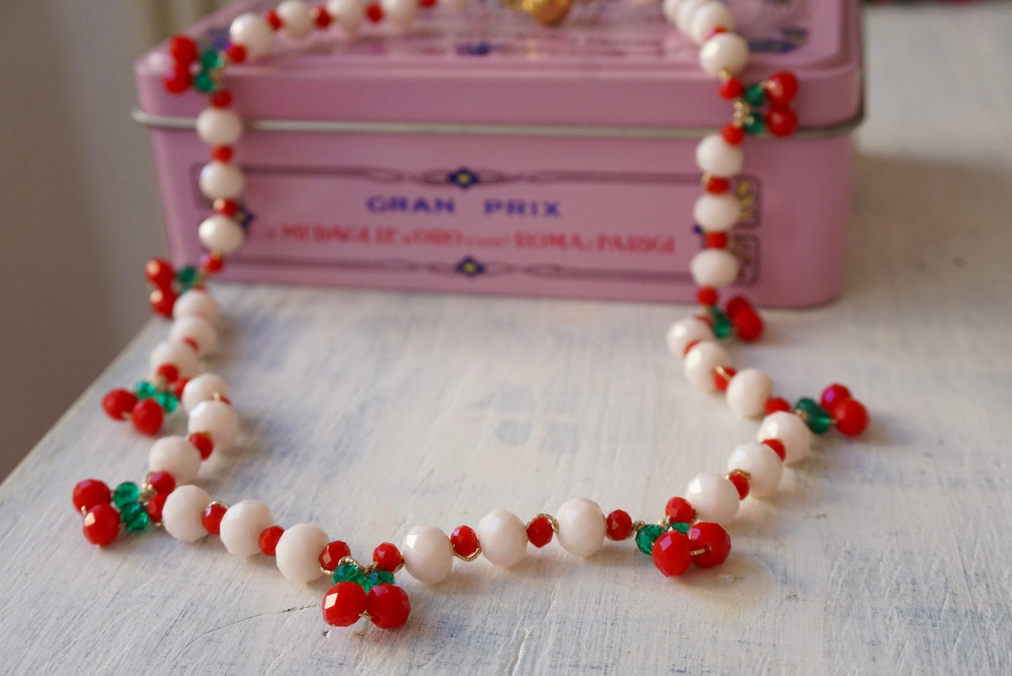Collana Ciliegie
