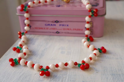 Collana Ciliegie