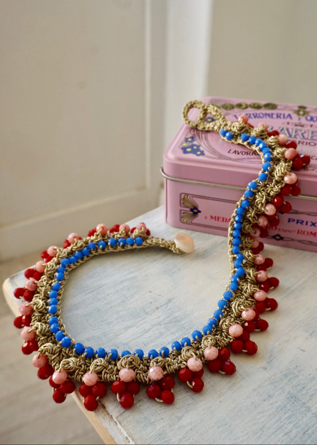 Collana Merletto