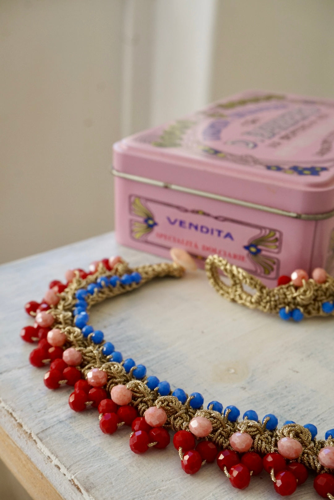 Collana Merletto