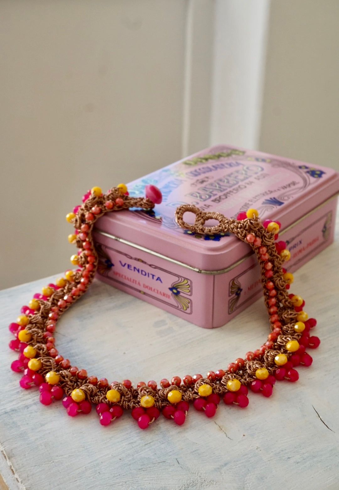 Collana Merletto