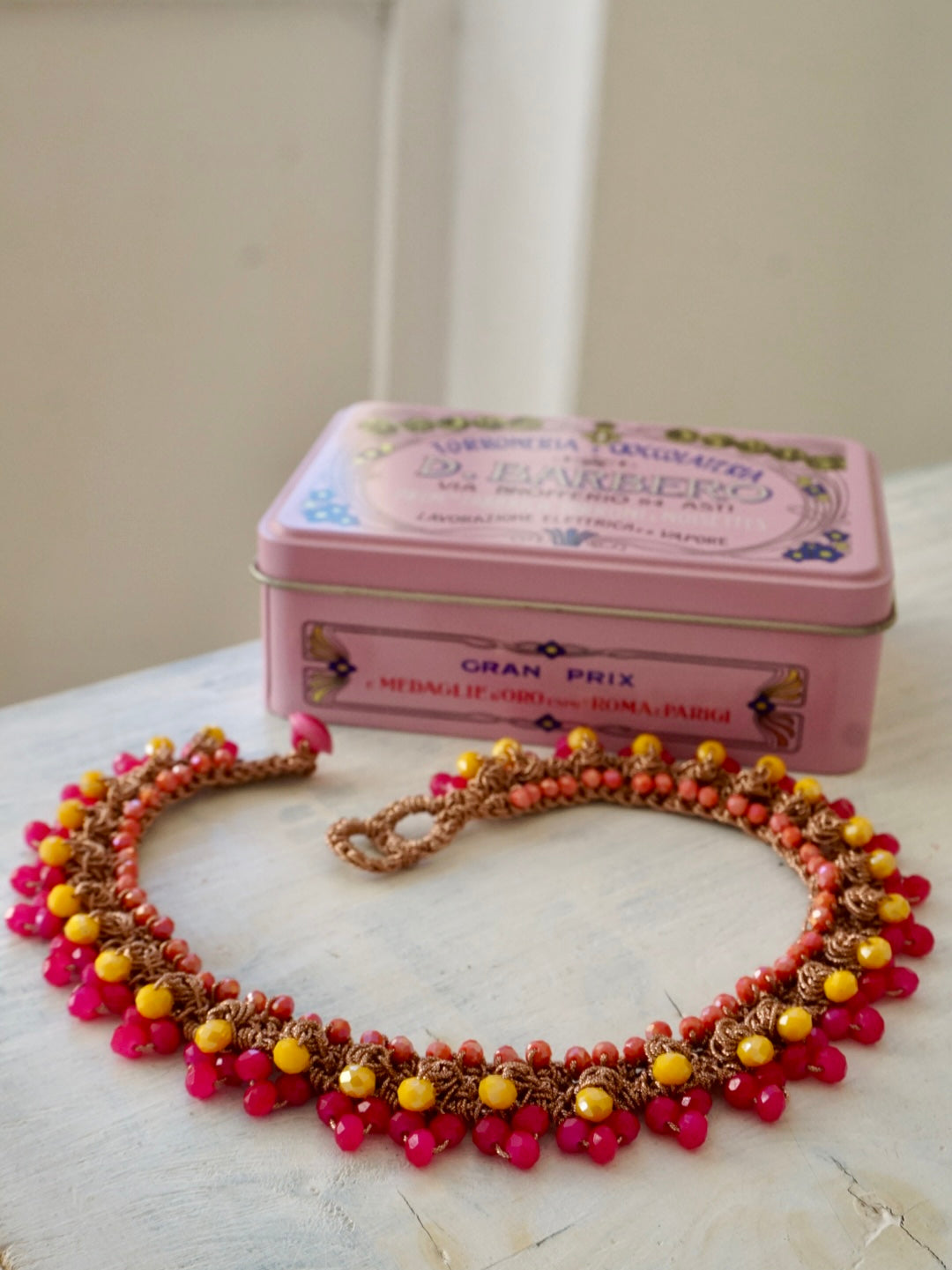 Collana Merletto
