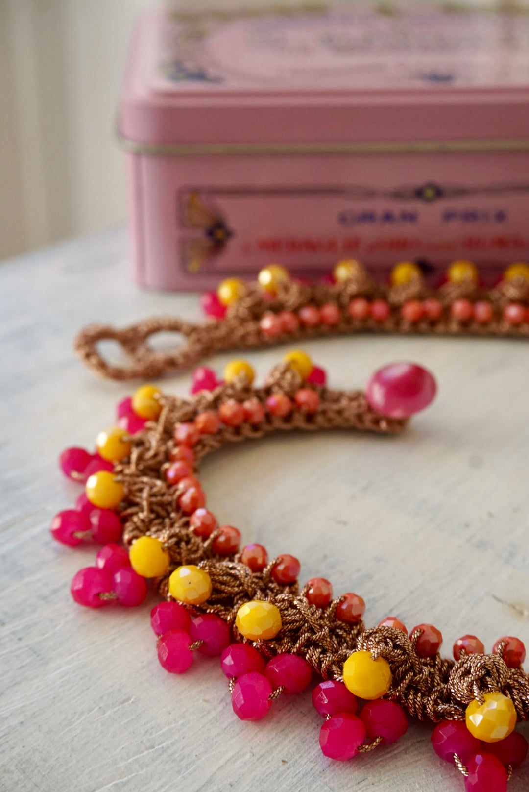 Collana Merletto