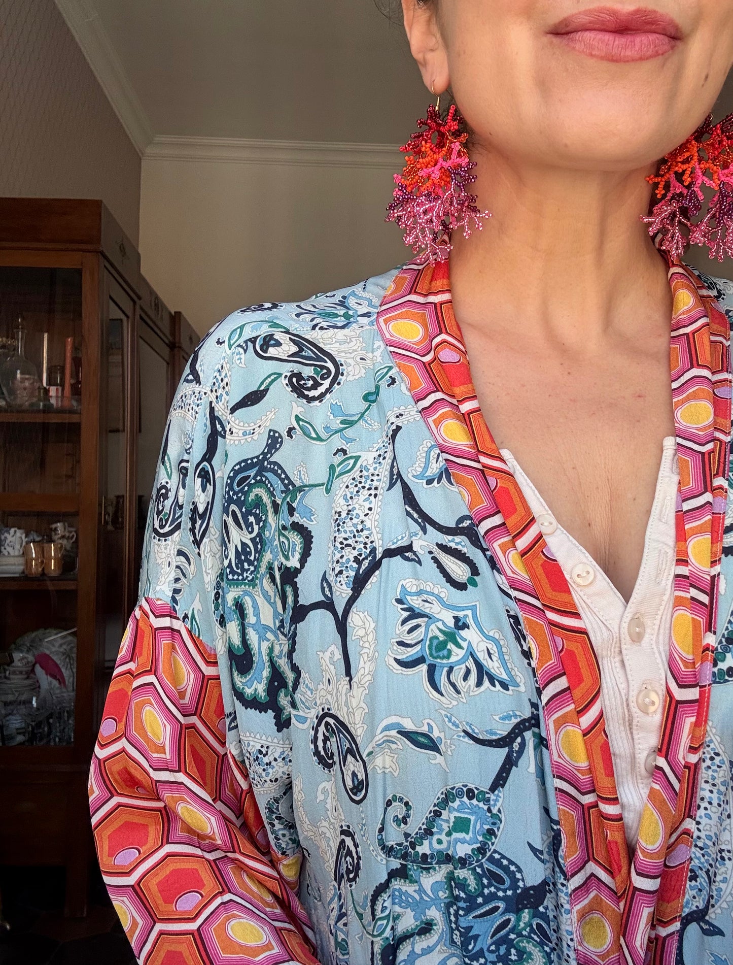 Coralli Rosso Arancio e Rosa Big