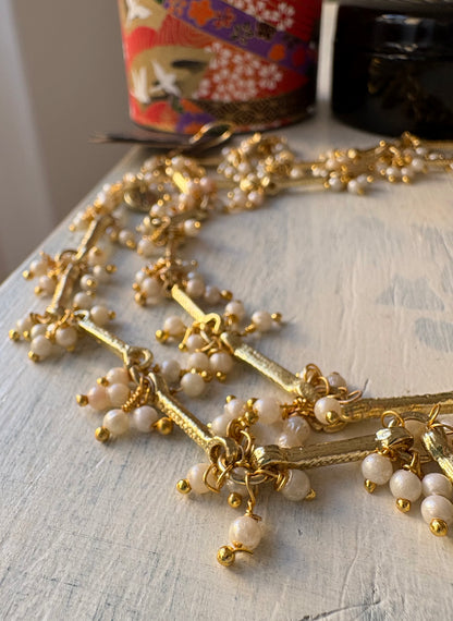 Collana Oro + Perline