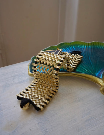 Bracciale Oro + Nero