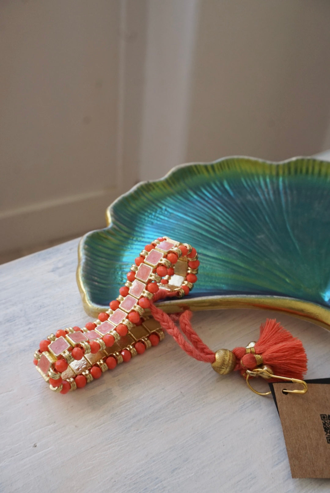 Bracciale Oro + Corallo