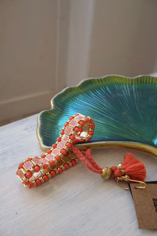 Bracciale Oro + Corallo