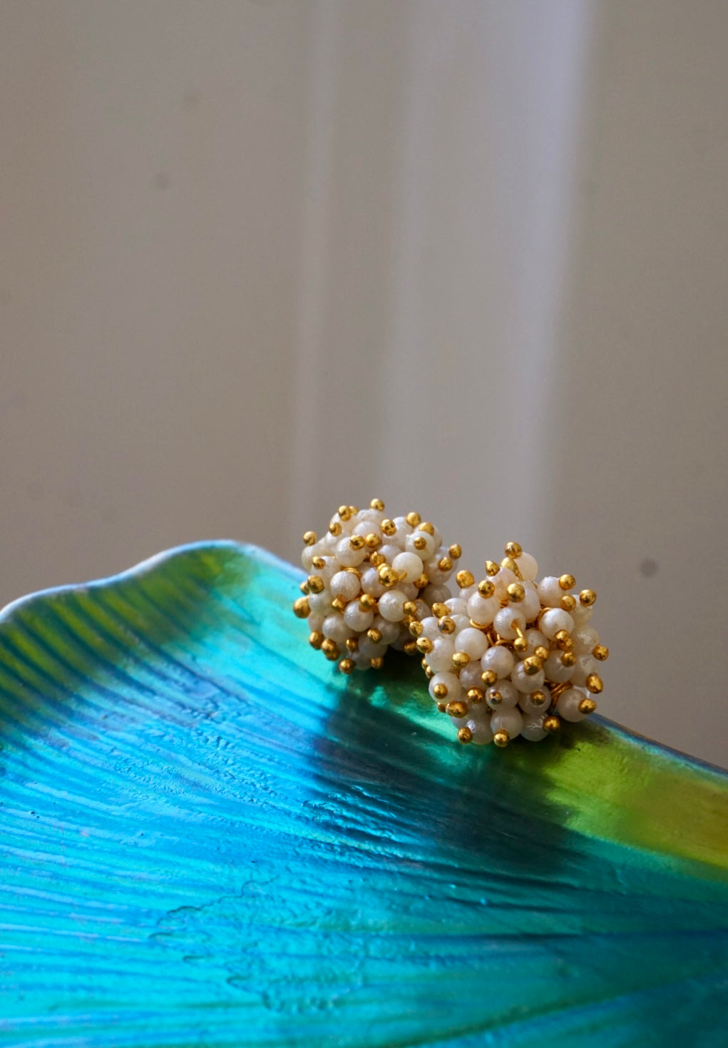 Orecchini Oro + Perle