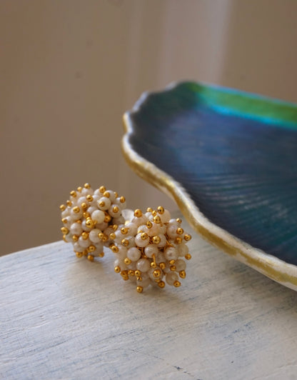 Orecchini Oro + Perle