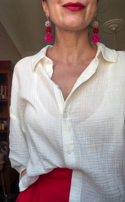Malva + Carminio e Fucsia