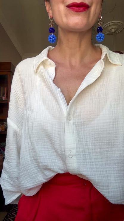 Argento + Blu Klein e Pervinca
